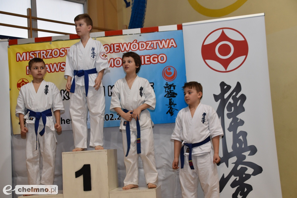  Wręczenie nagród na Mistrzostwach Kyokushin Karate