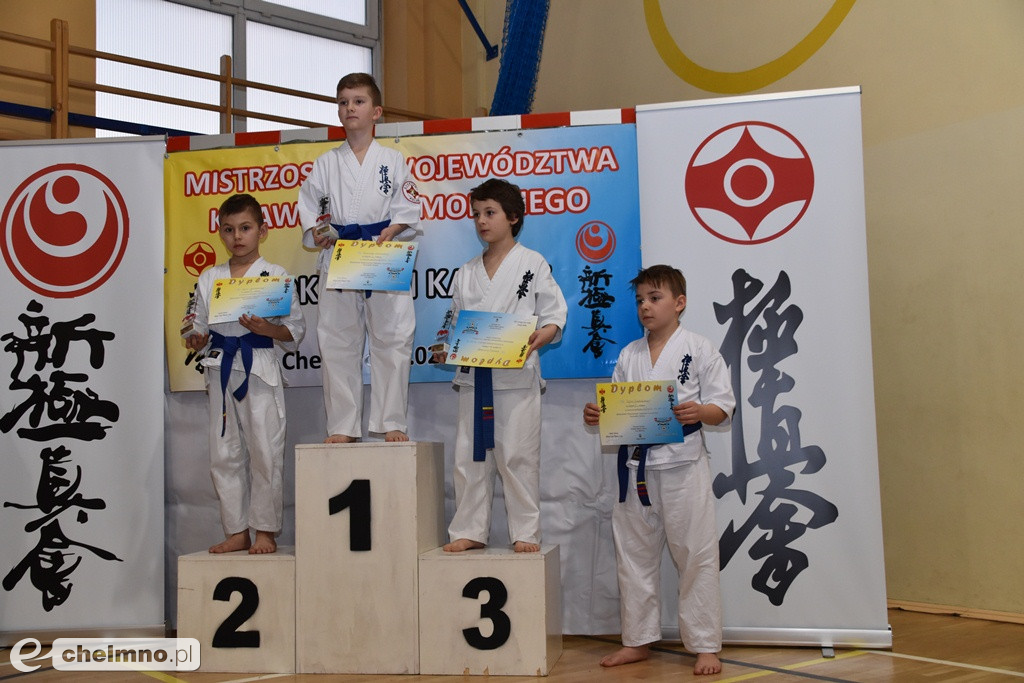  Wręczenie nagród na Mistrzostwach Kyokushin Karate