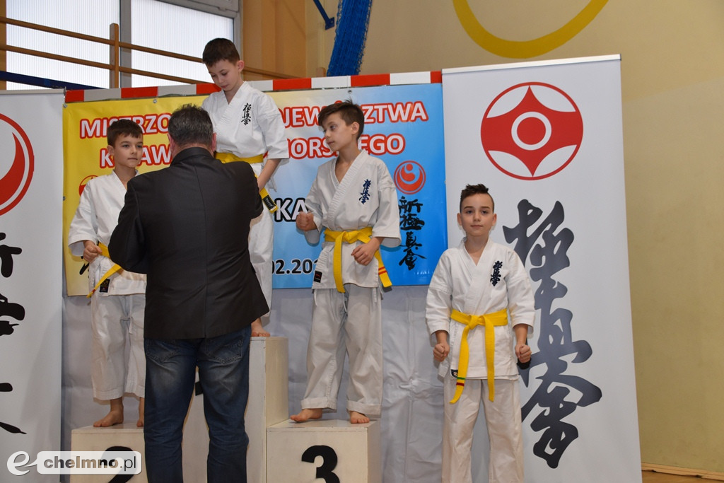  Wręczenie nagród na Mistrzostwach Kyokushin Karate