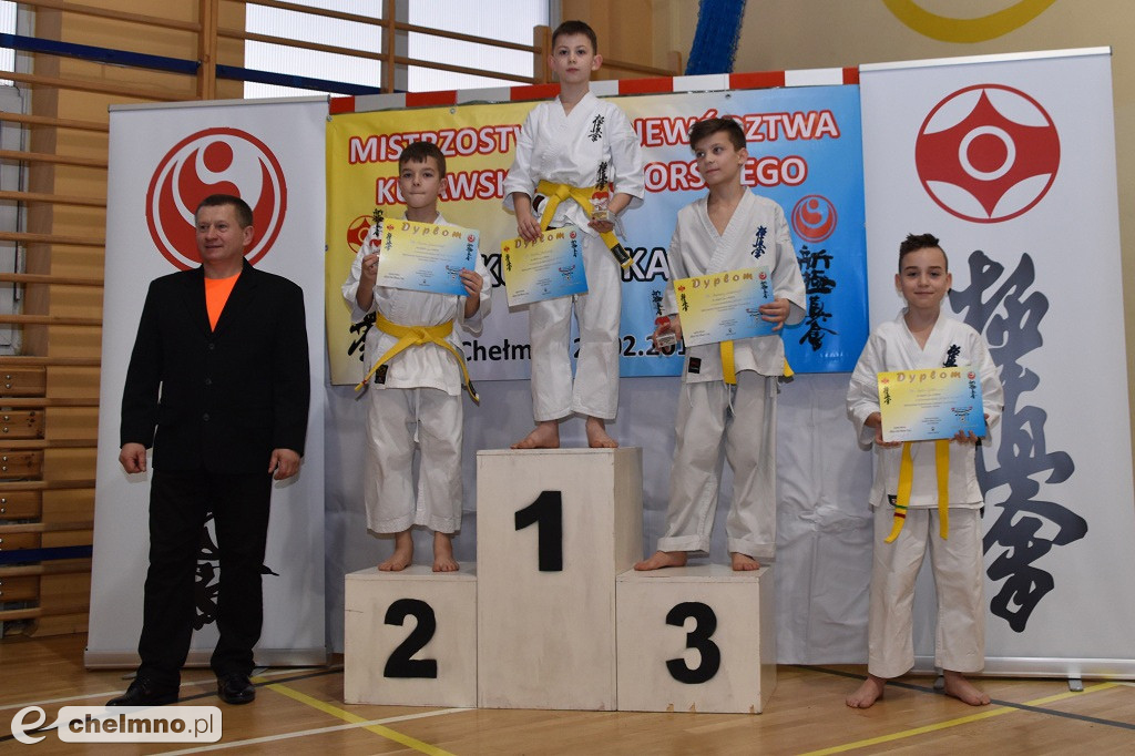  Wręczenie nagród na Mistrzostwach Kyokushin Karate