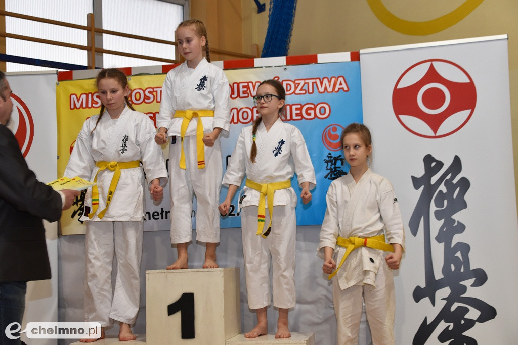  Wręczenie nagród na Mistrzostwach Kyokushin Karate
