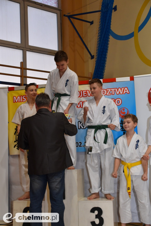  Wręczenie nagród na Mistrzostwach Kyokushin Karate