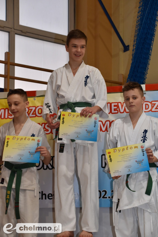  Wręczenie nagród na Mistrzostwach Kyokushin Karate