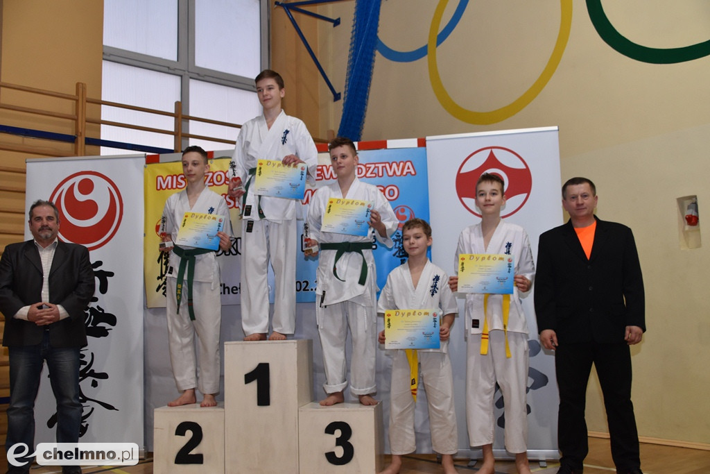  Wręczenie nagród na Mistrzostwach Kyokushin Karate