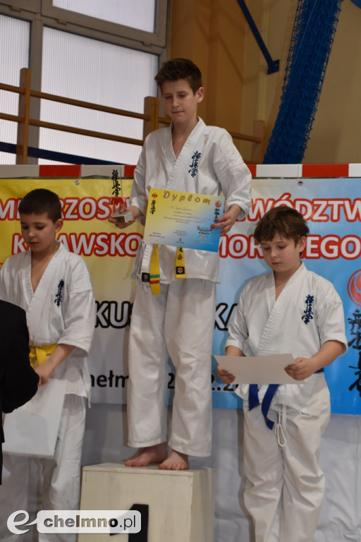  Wręczenie nagród na Mistrzostwach Kyokushin Karate