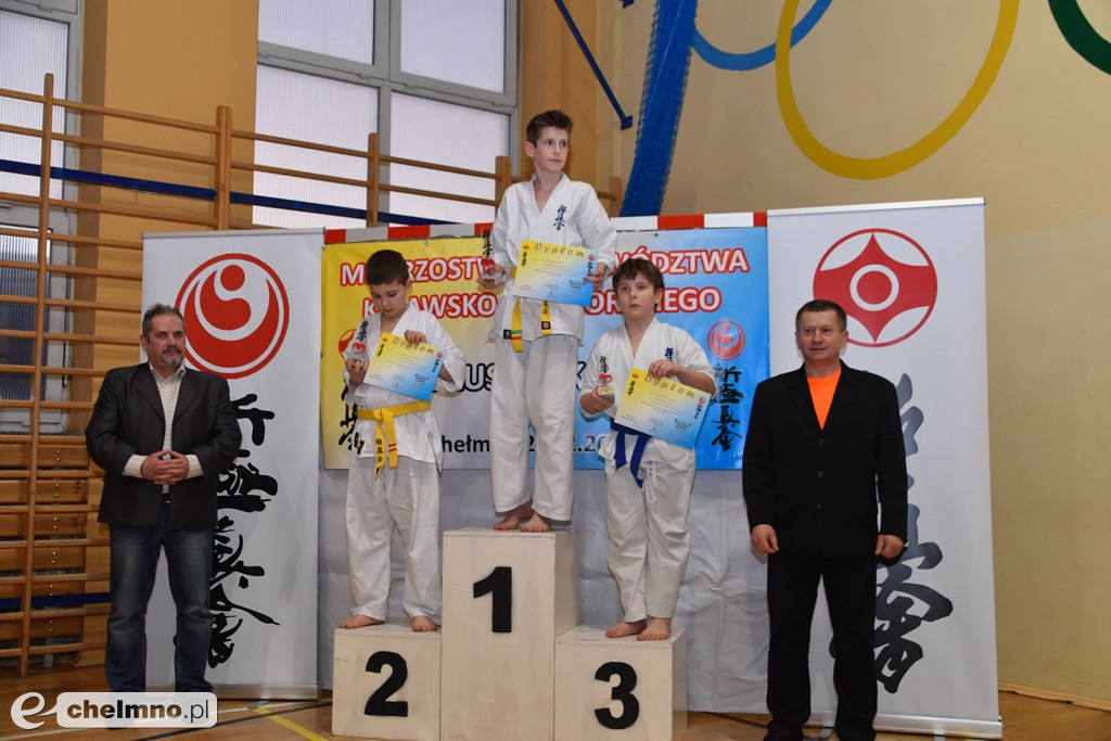  Wręczenie nagród na Mistrzostwach Kyokushin Karate