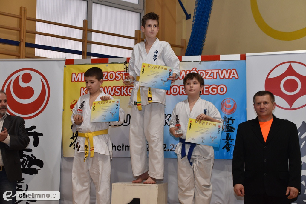  Wręczenie nagród na Mistrzostwach Kyokushin Karate