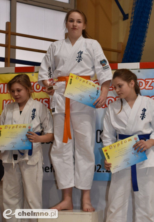  Wręczenie nagród na Mistrzostwach Kyokushin Karate
