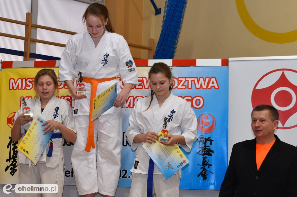  Wręczenie nagród na Mistrzostwach Kyokushin Karate