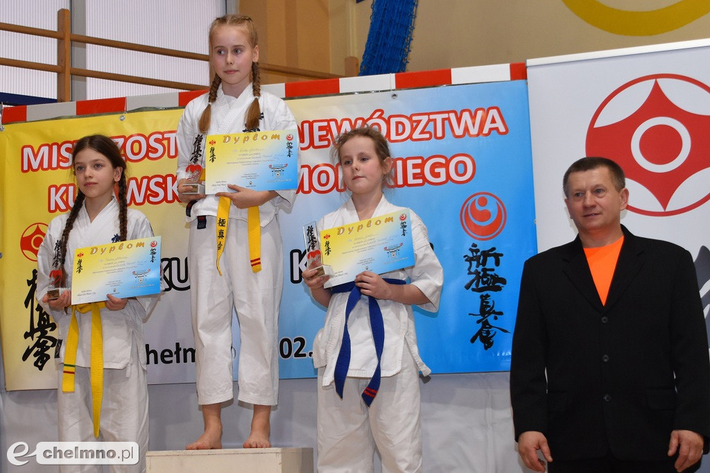  Wręczenie nagród na Mistrzostwach Kyokushin Karate