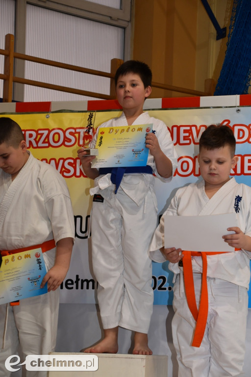  Wręczenie nagród na Mistrzostwach Kyokushin Karate
