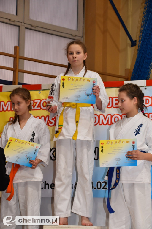  Wręczenie nagród na Mistrzostwach Kyokushin Karate
