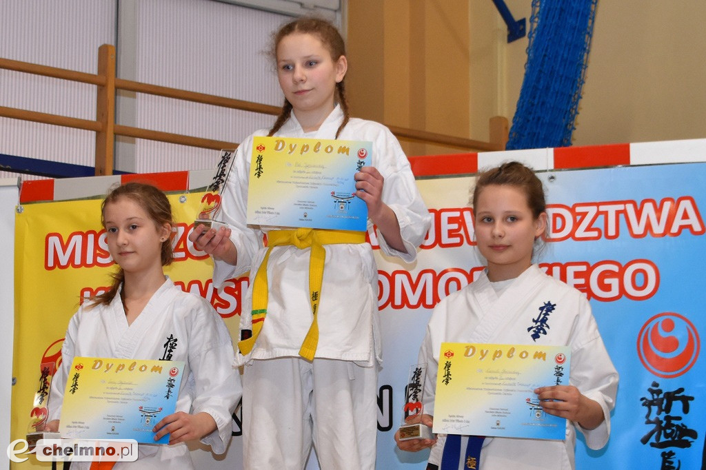  Wręczenie nagród na Mistrzostwach Kyokushin Karate