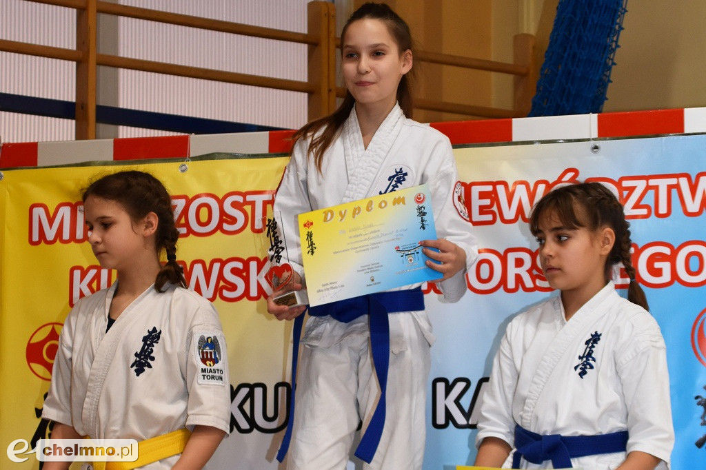  Wręczenie nagród na Mistrzostwach Kyokushin Karate