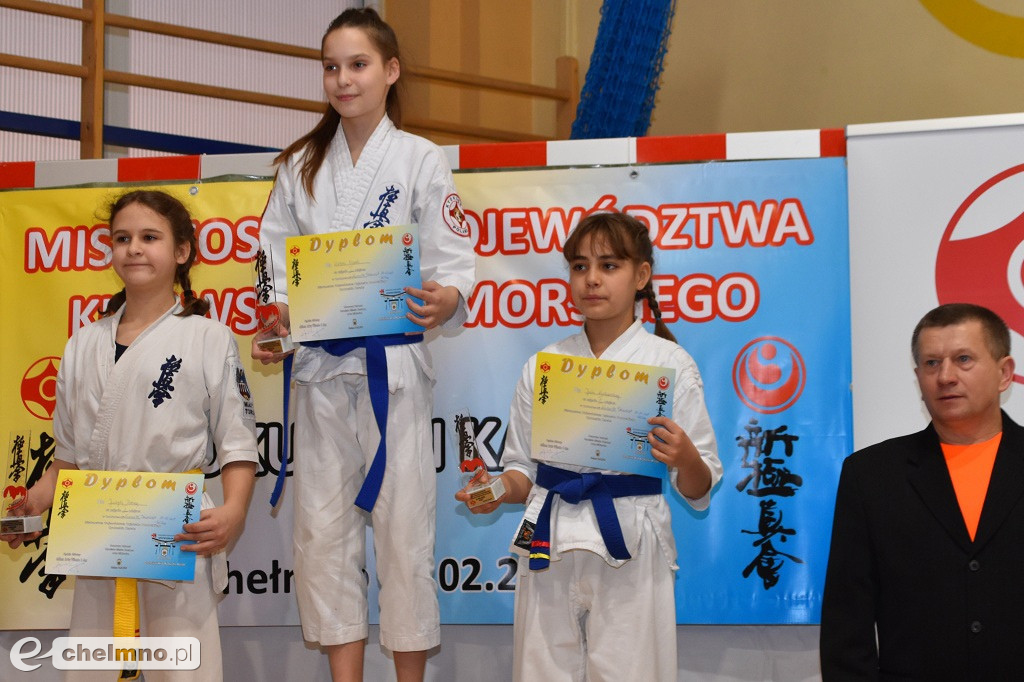  Wręczenie nagród na Mistrzostwach Kyokushin Karate