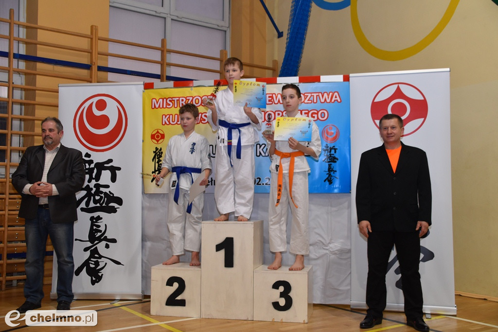  Wręczenie nagród na Mistrzostwach Kyokushin Karate