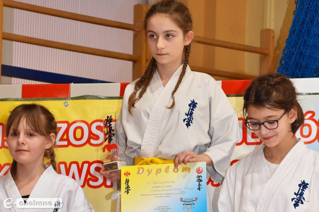  Wręczenie nagród na Mistrzostwach Kyokushin Karate