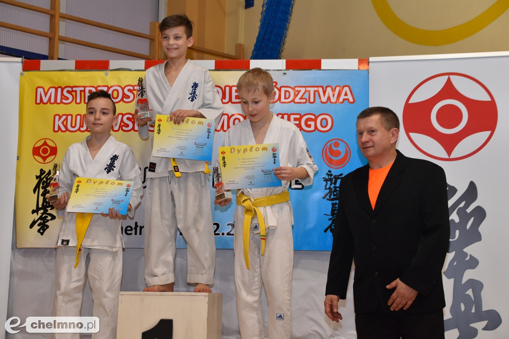  Wręczenie nagród na Mistrzostwach Kyokushin Karate