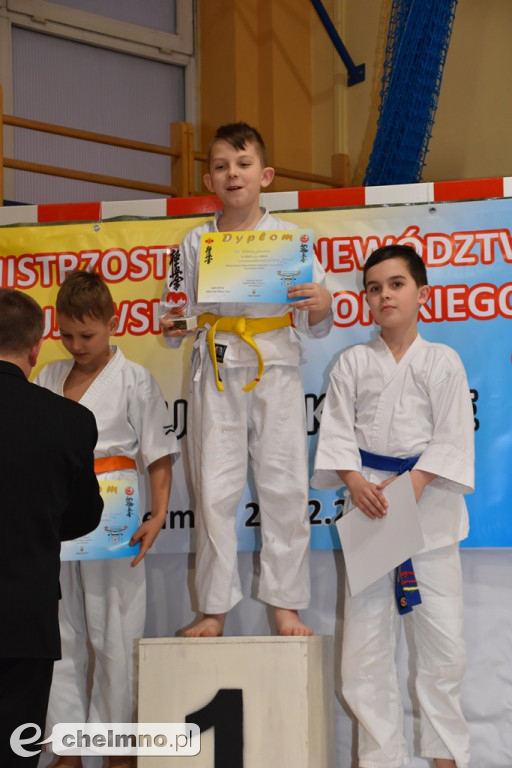  Wręczenie nagród na Mistrzostwach Kyokushin Karate