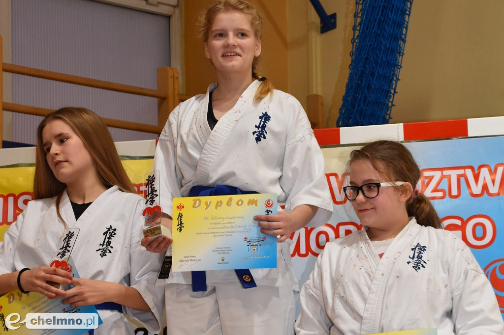  Wręczenie nagród na Mistrzostwach Kyokushin Karate