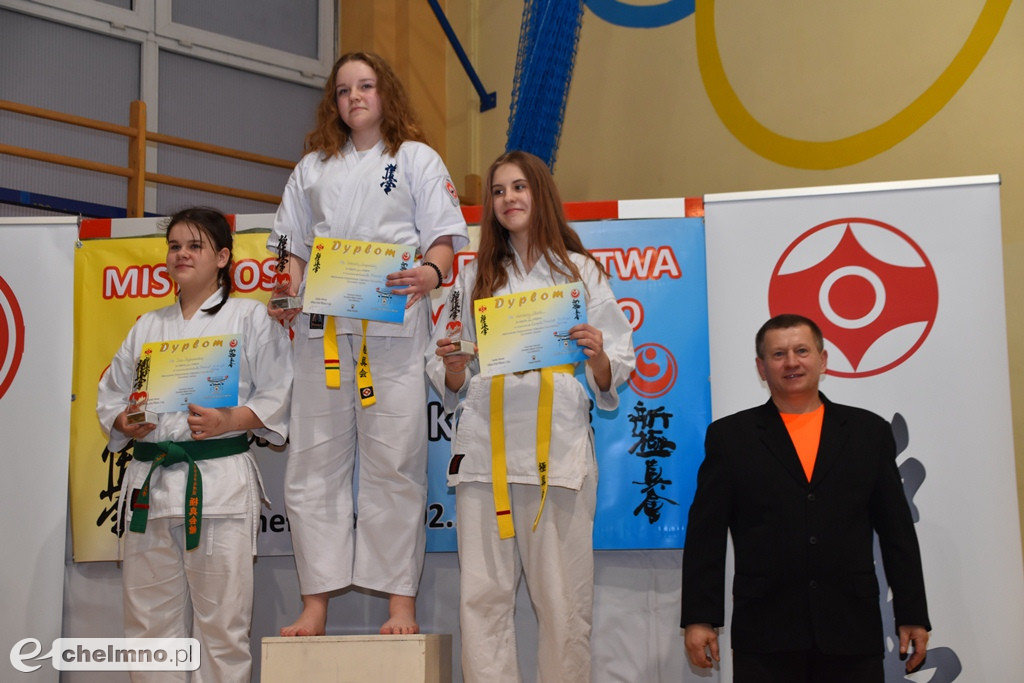  Wręczenie nagród na Mistrzostwach Kyokushin Karate