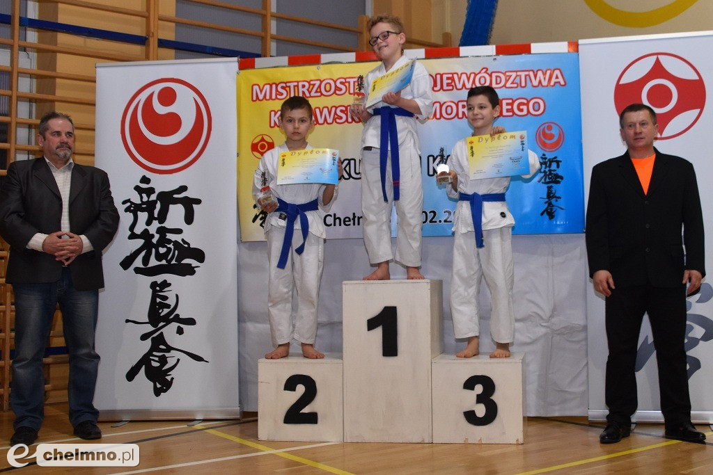  Wręczenie nagród na Mistrzostwach Kyokushin Karate