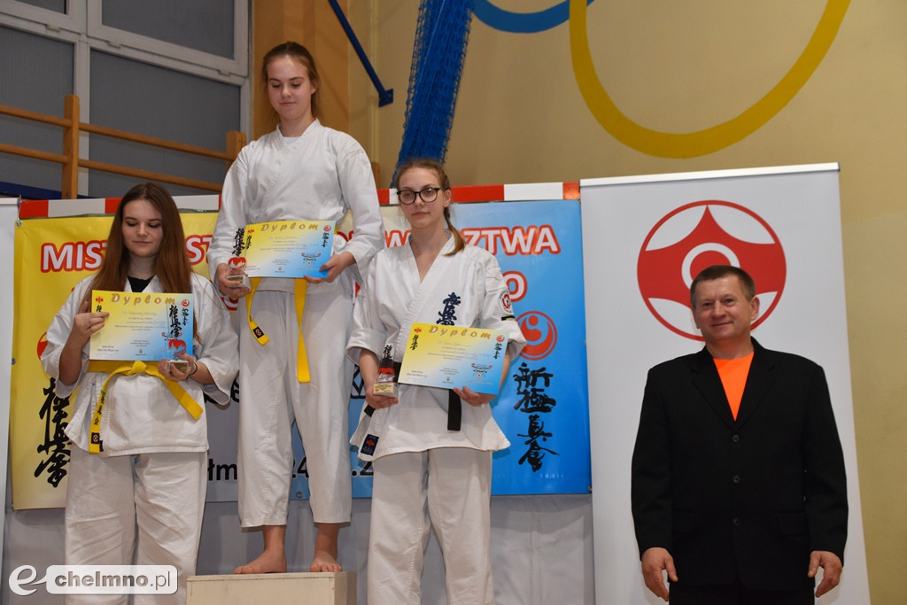  Wręczenie nagród na Mistrzostwach Kyokushin Karate