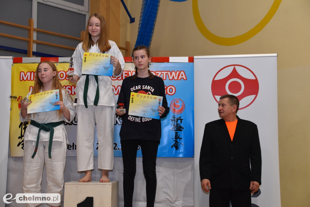  Wręczenie nagród na Mistrzostwach Kyokushin Karate