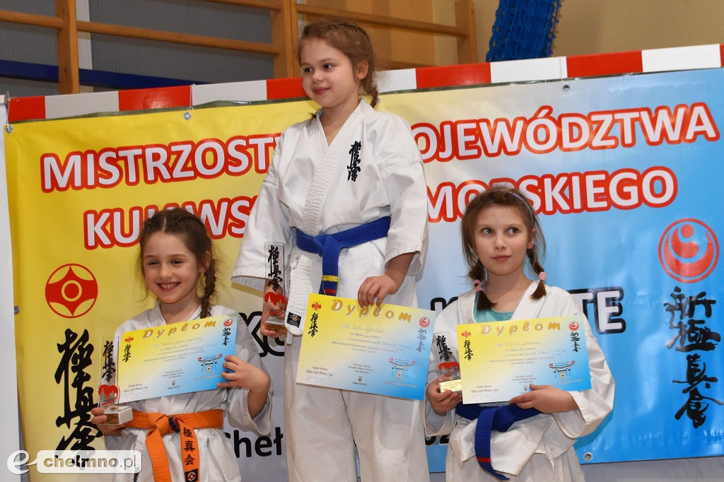  Wręczenie nagród na Mistrzostwach Kyokushin Karate