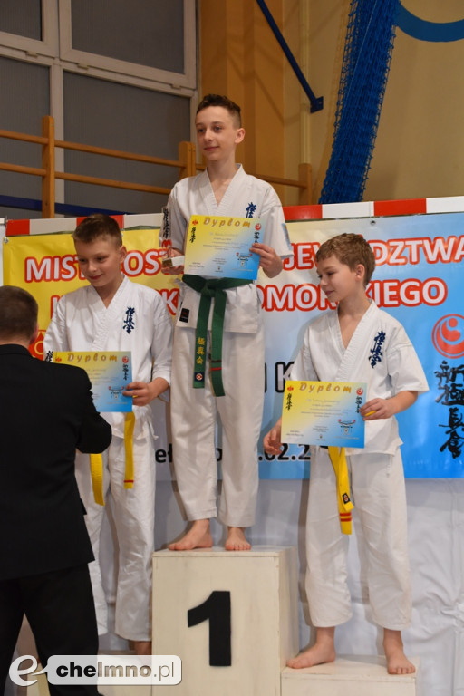  Wręczenie nagród na Mistrzostwach Kyokushin Karate
