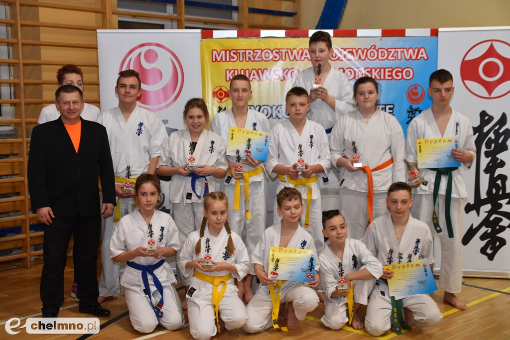 Wręczenie nagród na Mistrzostwach Kyokushin Karate