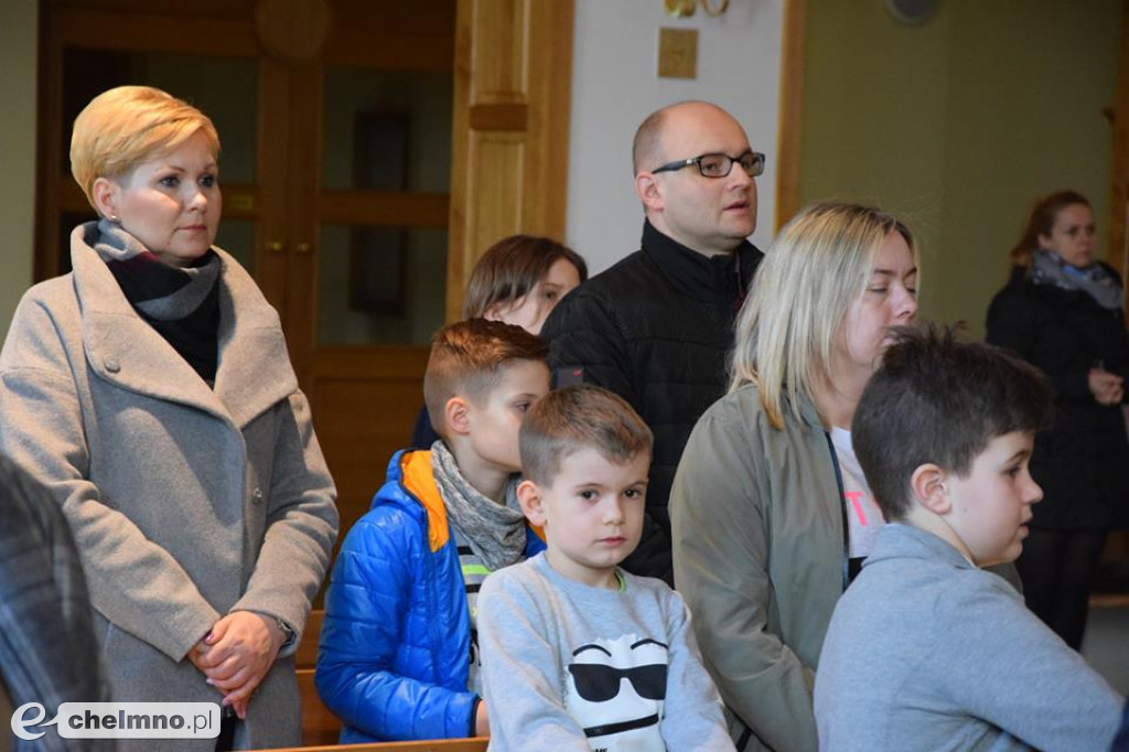 Wspólna Eucharystia uczniów Katolika