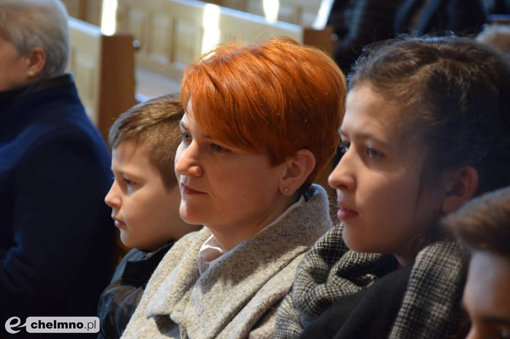 Wspólna Eucharystia uczniów Katolika
