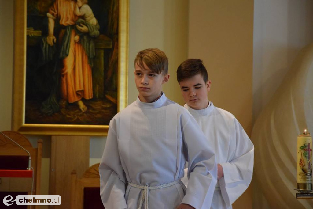 Wspólna Eucharystia uczniów Katolika