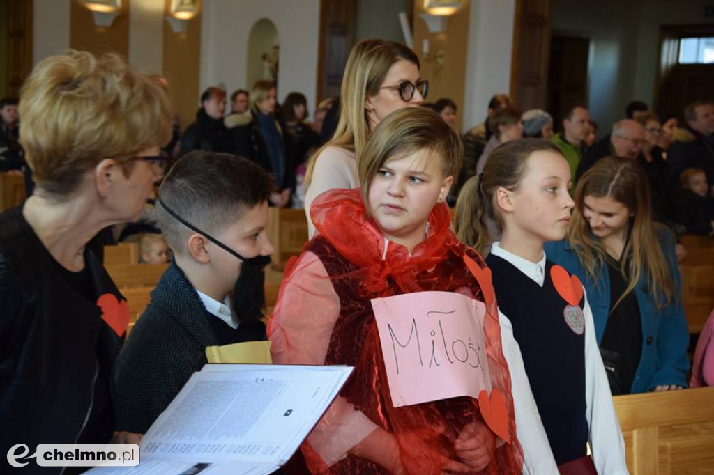 Wspólna Eucharystia uczniów Katolika