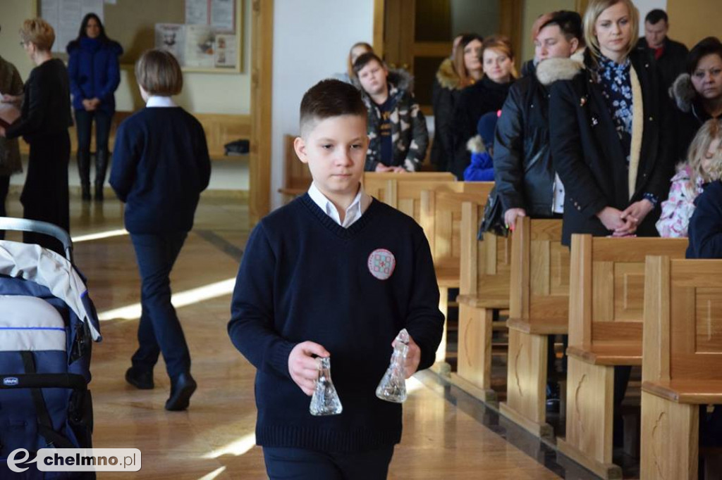 Wspólna Eucharystia uczniów Katolika