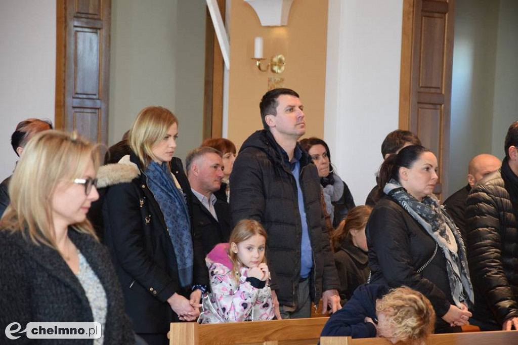 Wspólna Eucharystia uczniów Katolika