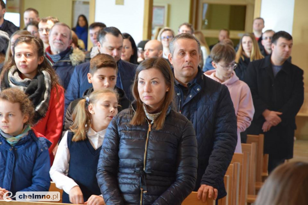 Wspólna Eucharystia uczniów Katolika