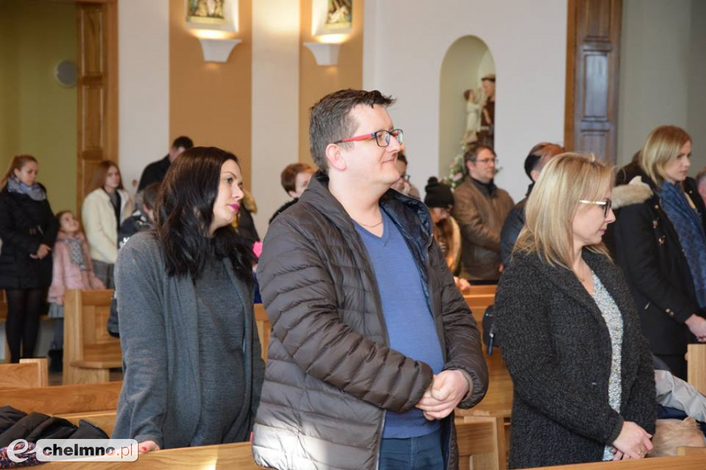 Wspólna Eucharystia uczniów Katolika