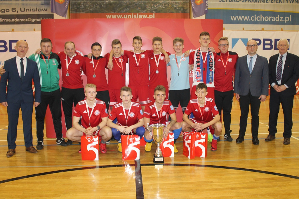Turniej Finałowy Mistrzostw U-18 w FUTSALU