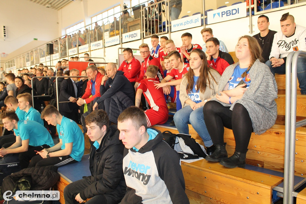 Turniej Finałowy Mistrzostw U-18 w FUTSALU