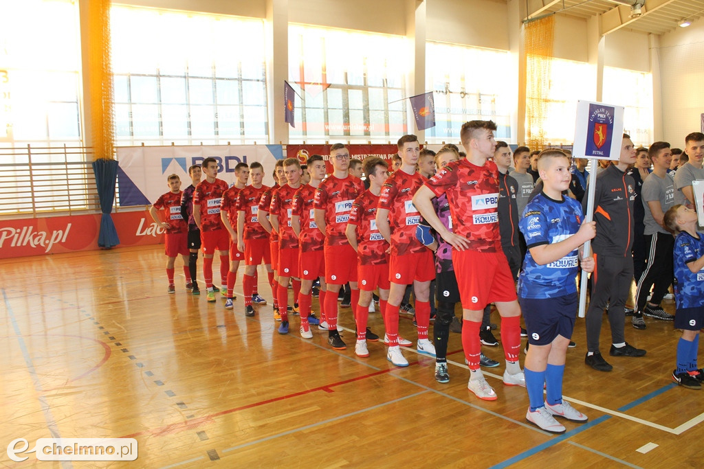 Turniej Finałowy Mistrzostw U-18 w FUTSALU
