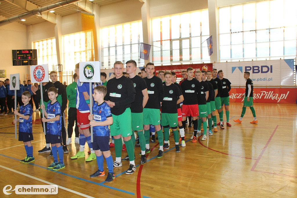 Turniej Finałowy Mistrzostw U-18 w FUTSALU