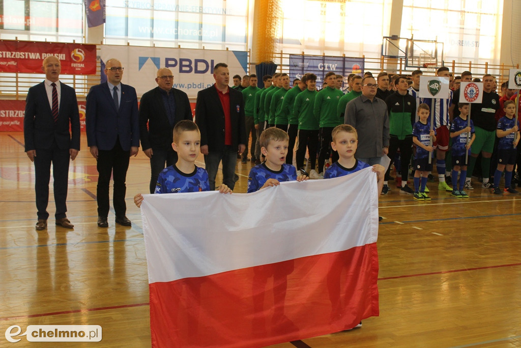 Turniej Finałowy Mistrzostw U-18 w FUTSALU