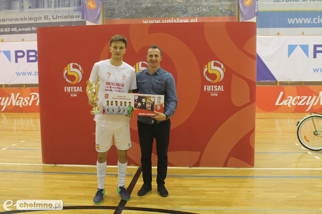 Turniej Finałowy Mistrzostw U-18 w FUTSALU