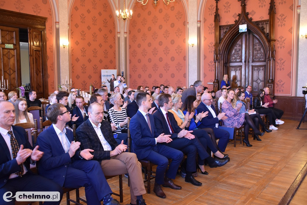 Laureaci konkursu: Sportowiec Powiatu Chełmińskiego