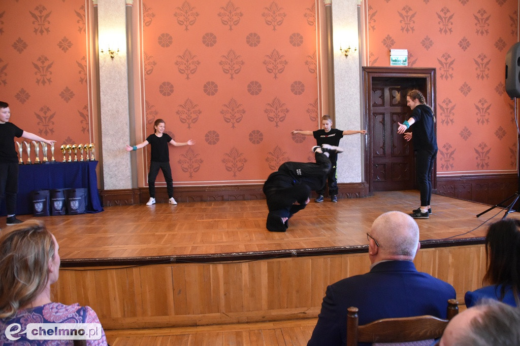 Laureaci konkursu: Sportowiec Powiatu Chełmińskiego