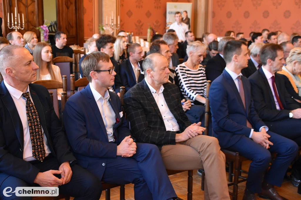 Laureaci konkursu: Sportowiec Powiatu Chełmińskiego