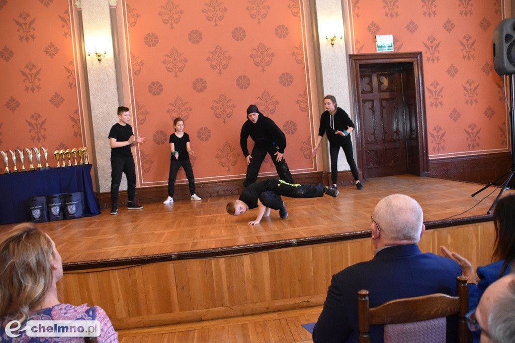 Laureaci konkursu: Sportowiec Powiatu Chełmińskiego