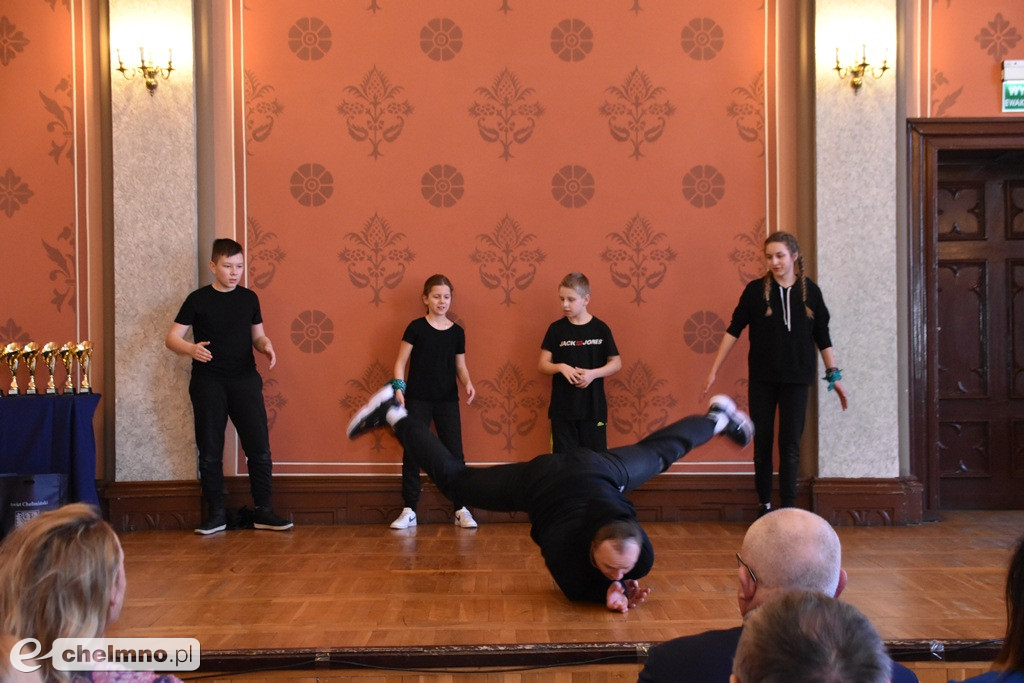 Laureaci konkursu: Sportowiec Powiatu Chełmińskiego